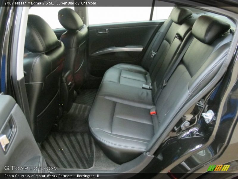 Super Black / Charcoal 2007 Nissan Maxima 3.5 SE