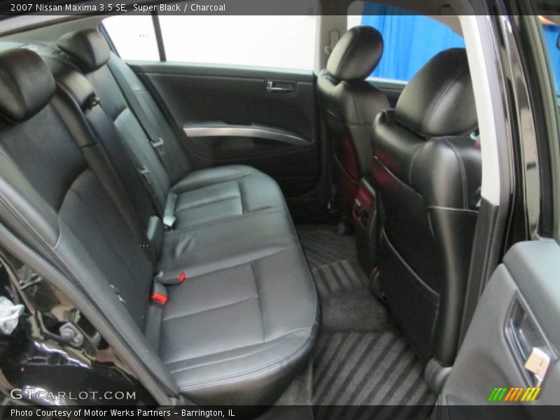 Super Black / Charcoal 2007 Nissan Maxima 3.5 SE