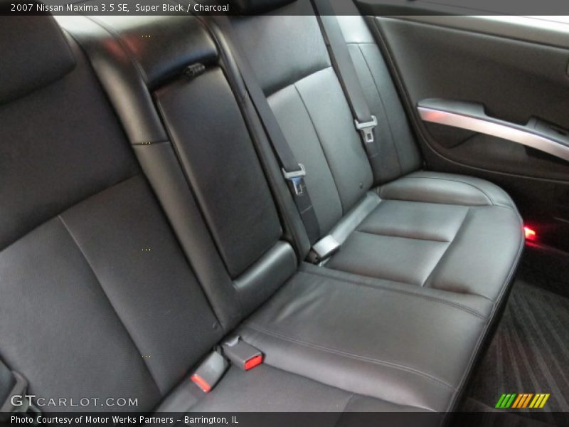 Super Black / Charcoal 2007 Nissan Maxima 3.5 SE