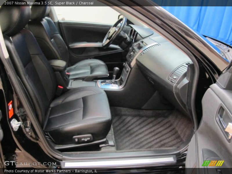 Super Black / Charcoal 2007 Nissan Maxima 3.5 SE