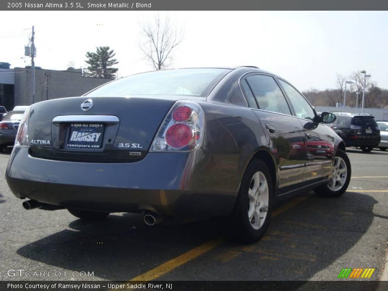 Smoke Metallic / Blond 2005 Nissan Altima 3.5 SL