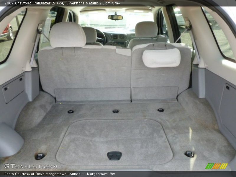 Silverstone Metallic / Light Gray 2007 Chevrolet TrailBlazer LS 4x4