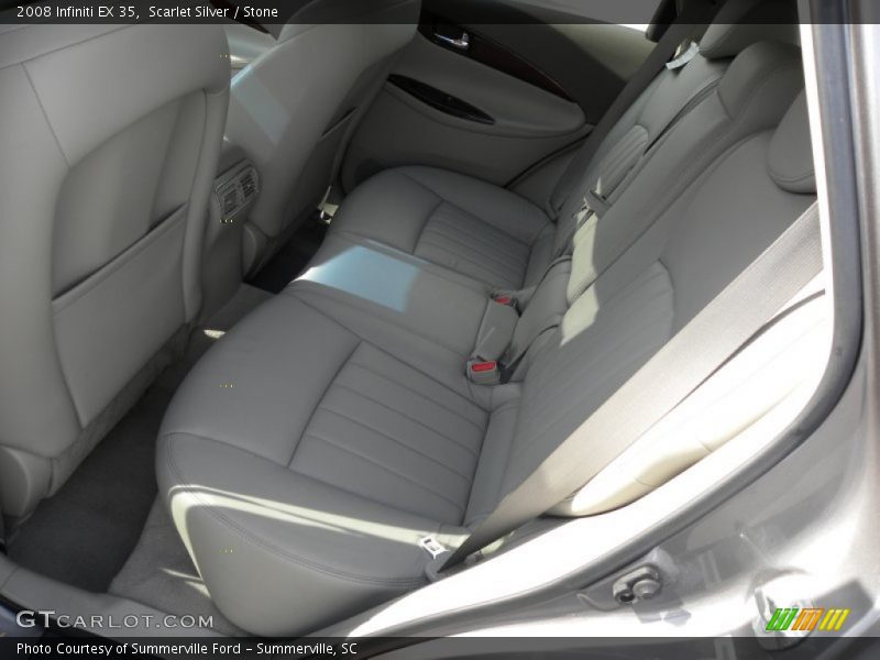 Scarlet Silver / Stone 2008 Infiniti EX 35