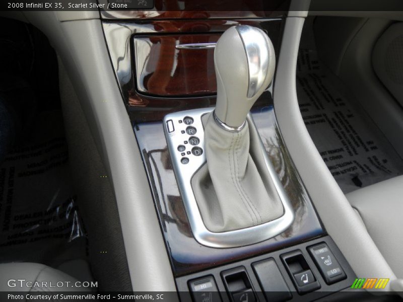 Scarlet Silver / Stone 2008 Infiniti EX 35