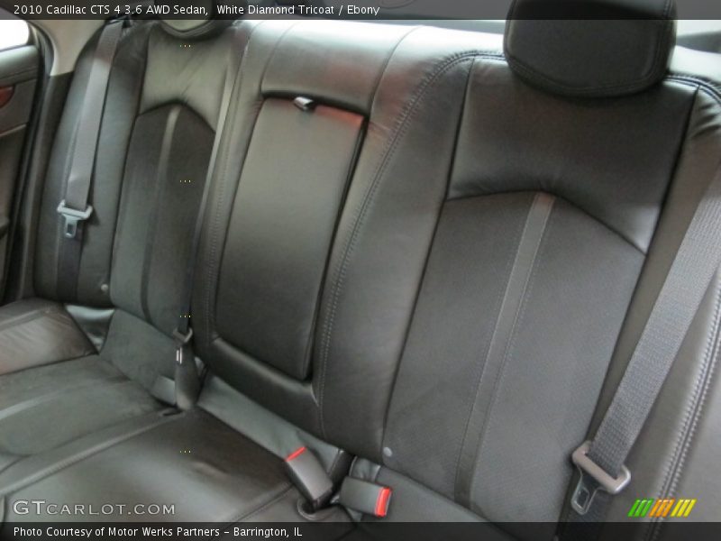 White Diamond Tricoat / Ebony 2010 Cadillac CTS 4 3.6 AWD Sedan