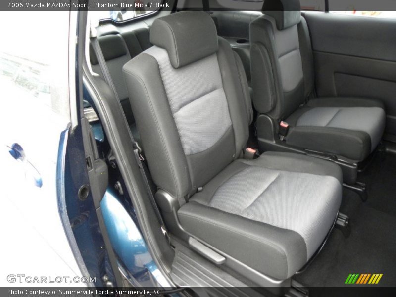 Phantom Blue Mica / Black 2006 Mazda MAZDA5 Sport