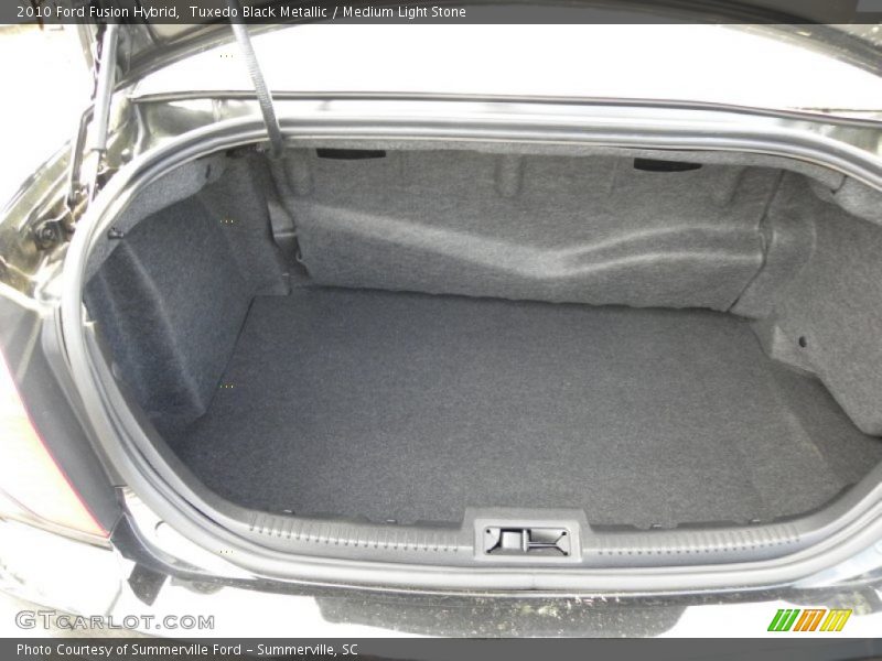 Tuxedo Black Metallic / Medium Light Stone 2010 Ford Fusion Hybrid