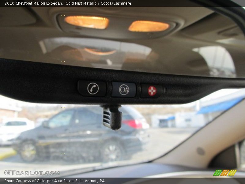 Gold Mist Metallic / Cocoa/Cashmere 2010 Chevrolet Malibu LS Sedan