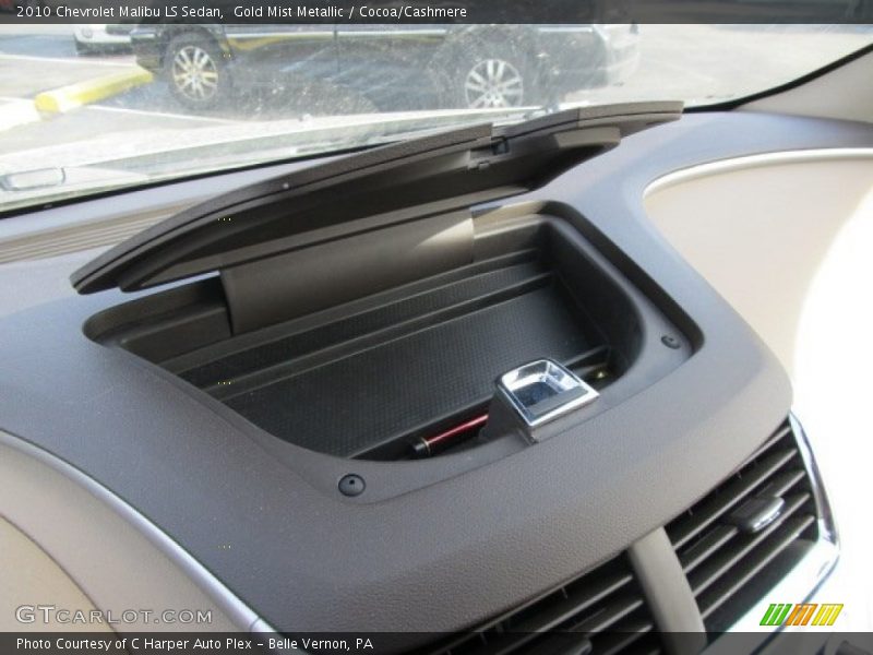 Gold Mist Metallic / Cocoa/Cashmere 2010 Chevrolet Malibu LS Sedan