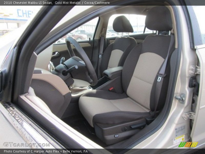 Gold Mist Metallic / Cocoa/Cashmere 2010 Chevrolet Malibu LS Sedan