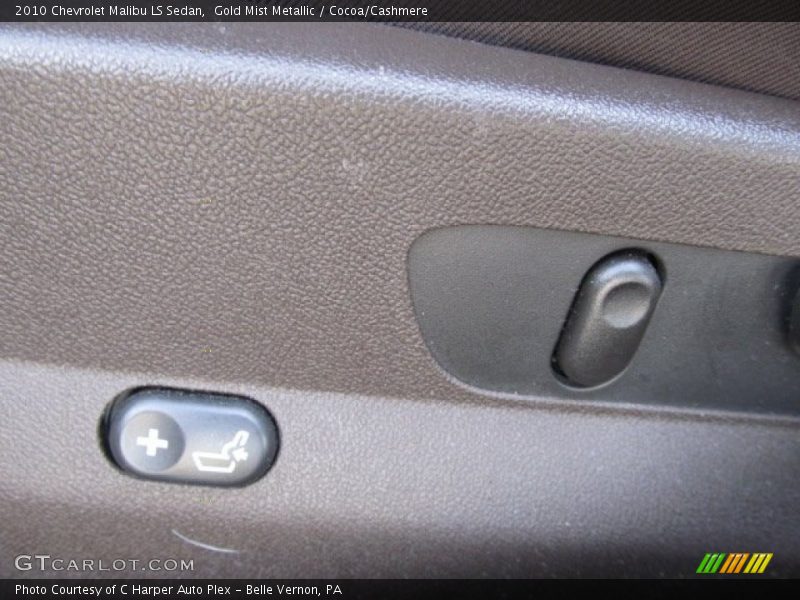 Gold Mist Metallic / Cocoa/Cashmere 2010 Chevrolet Malibu LS Sedan