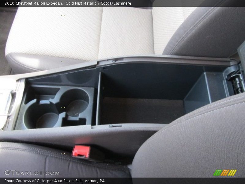 Gold Mist Metallic / Cocoa/Cashmere 2010 Chevrolet Malibu LS Sedan