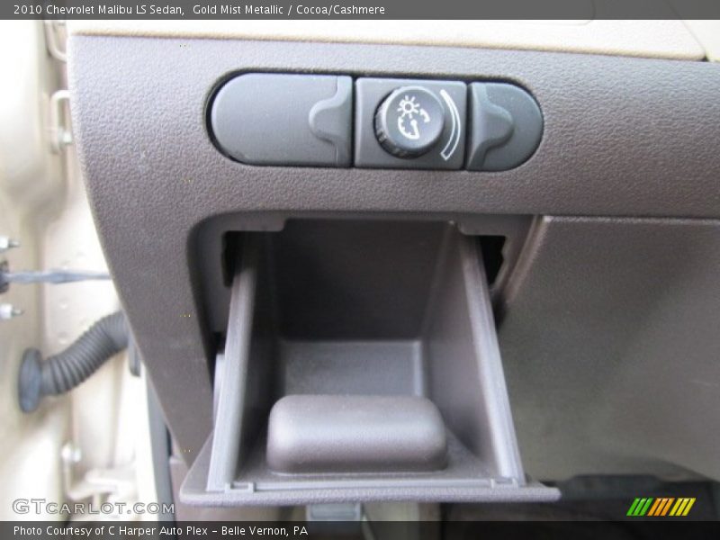 Gold Mist Metallic / Cocoa/Cashmere 2010 Chevrolet Malibu LS Sedan