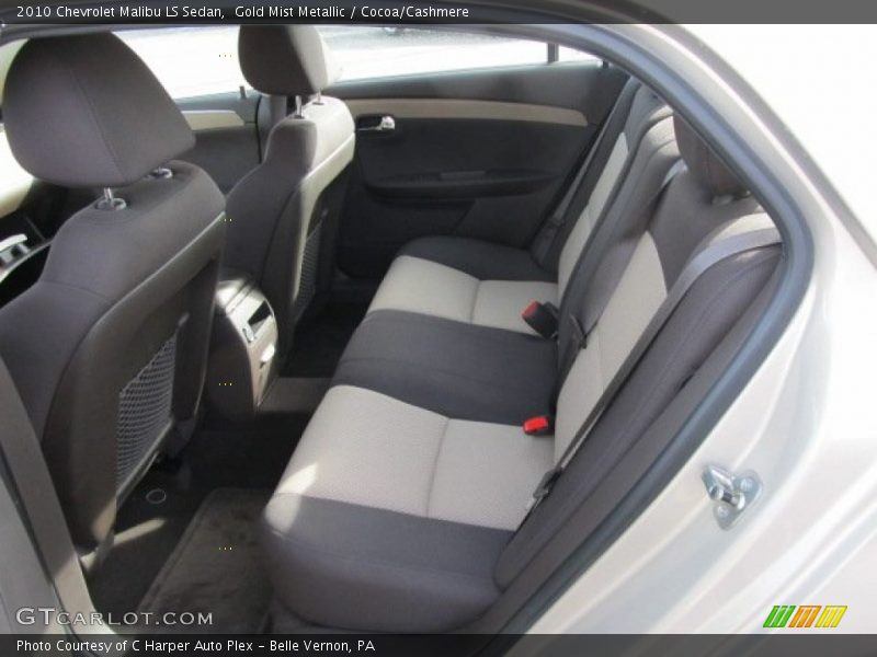 Gold Mist Metallic / Cocoa/Cashmere 2010 Chevrolet Malibu LS Sedan