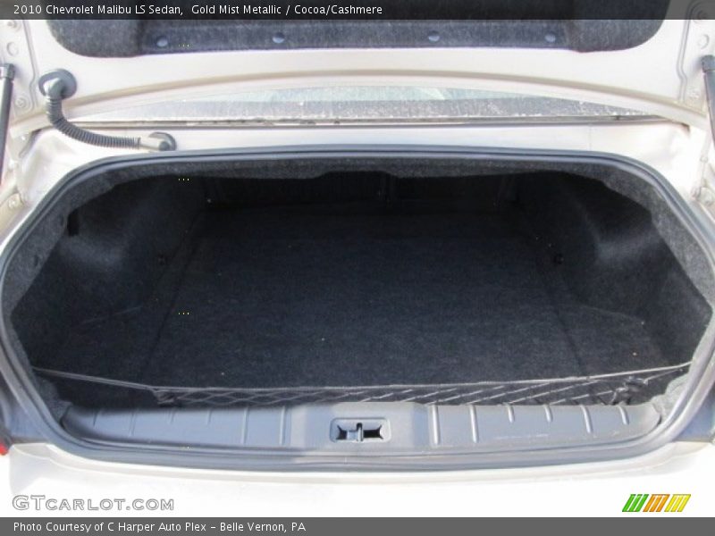 Gold Mist Metallic / Cocoa/Cashmere 2010 Chevrolet Malibu LS Sedan