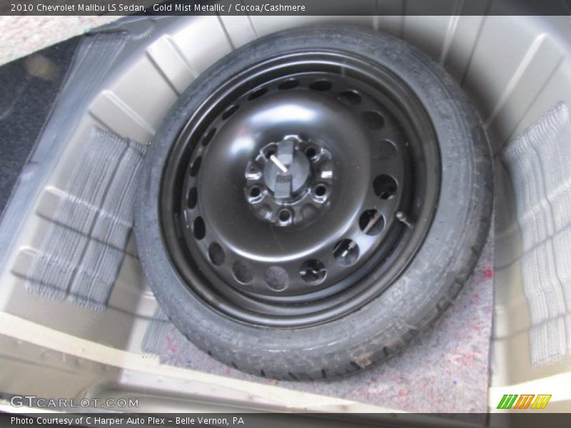 Gold Mist Metallic / Cocoa/Cashmere 2010 Chevrolet Malibu LS Sedan