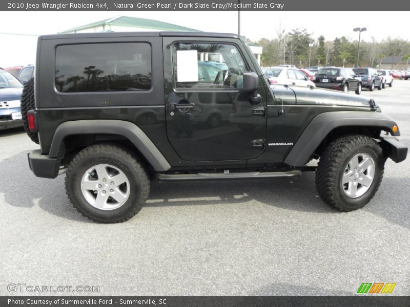  2010 Wrangler Rubicon 4x4 Natural Green Pearl