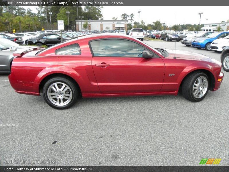 Redfire Metallic / Dark Charcoal 2006 Ford Mustang GT Deluxe Coupe