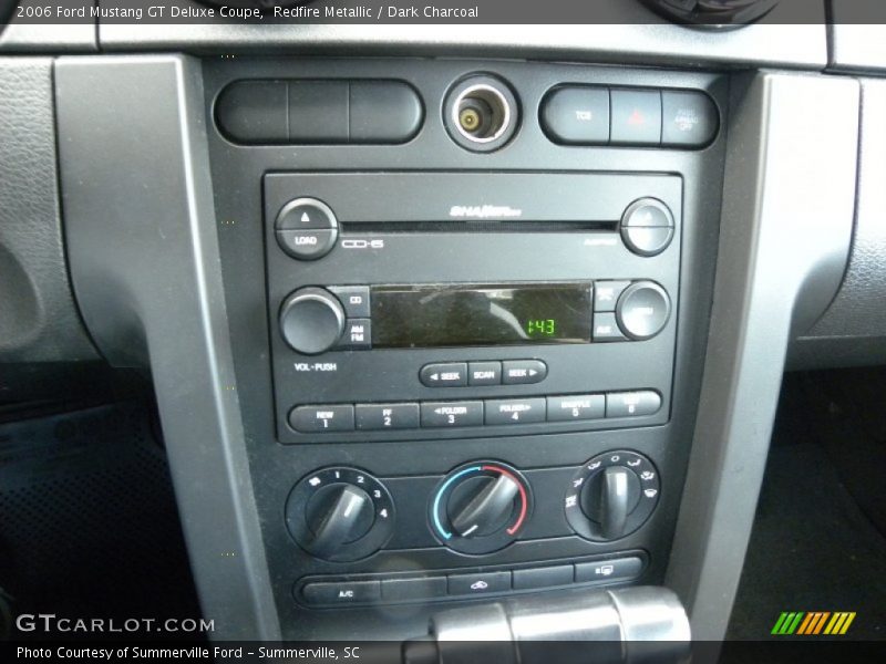 Redfire Metallic / Dark Charcoal 2006 Ford Mustang GT Deluxe Coupe