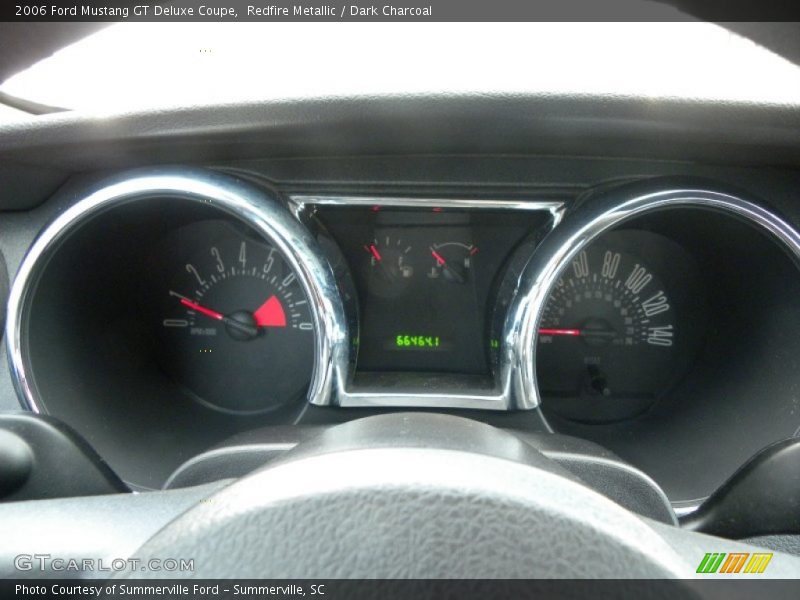 Redfire Metallic / Dark Charcoal 2006 Ford Mustang GT Deluxe Coupe