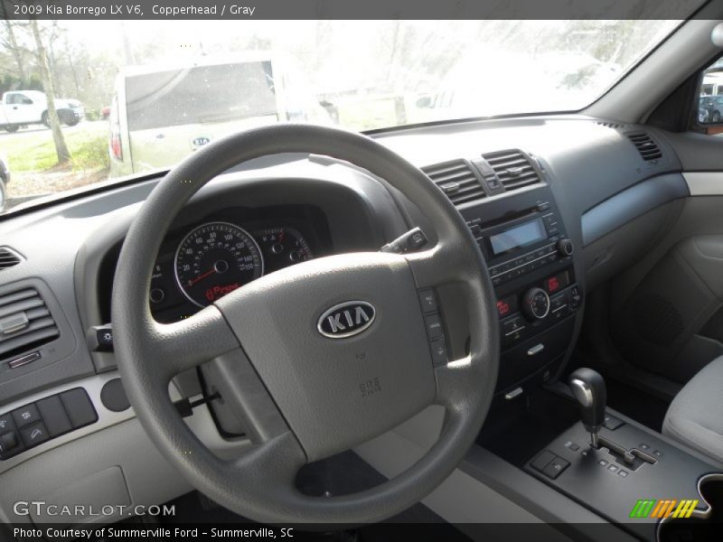 Copperhead / Gray 2009 Kia Borrego LX V6