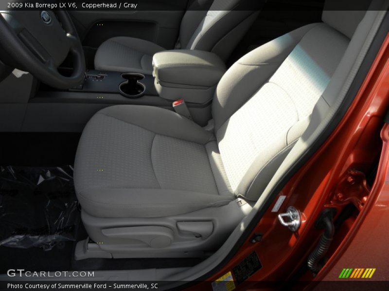 Copperhead / Gray 2009 Kia Borrego LX V6