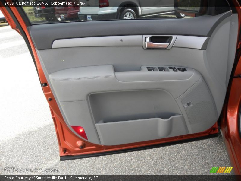 Copperhead / Gray 2009 Kia Borrego LX V6