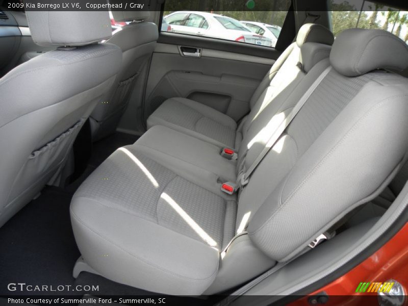 Copperhead / Gray 2009 Kia Borrego LX V6