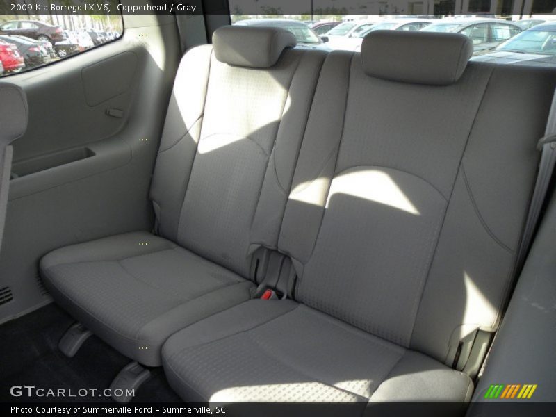 Copperhead / Gray 2009 Kia Borrego LX V6