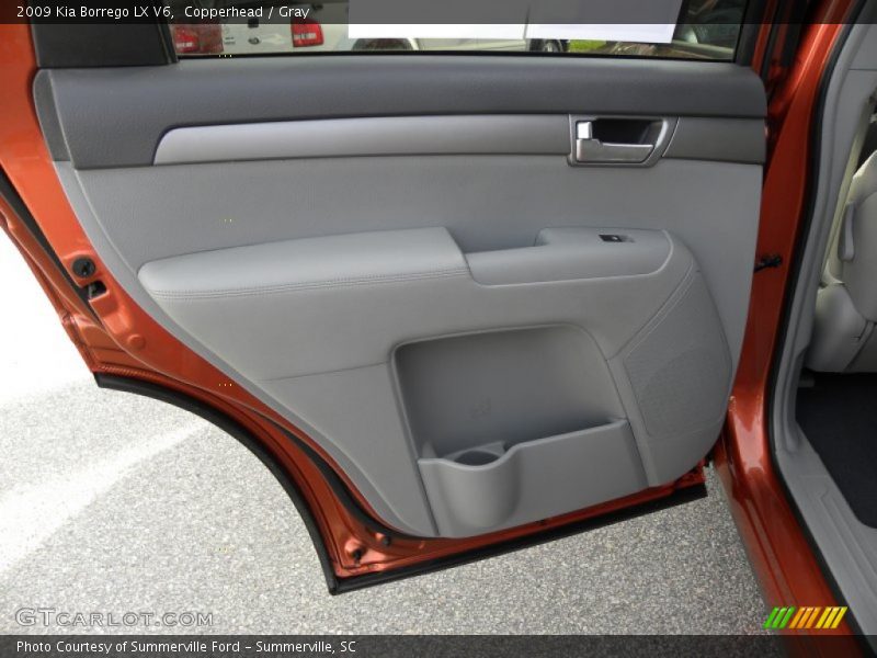 Copperhead / Gray 2009 Kia Borrego LX V6