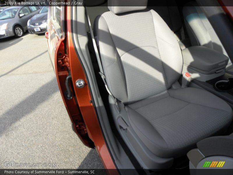Copperhead / Gray 2009 Kia Borrego LX V6