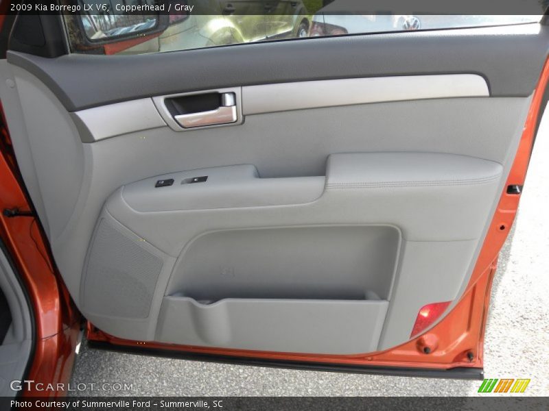 Copperhead / Gray 2009 Kia Borrego LX V6