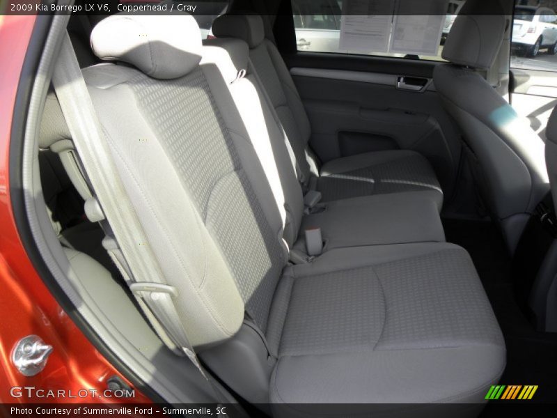 Copperhead / Gray 2009 Kia Borrego LX V6