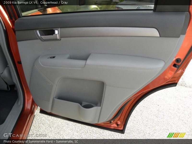 Copperhead / Gray 2009 Kia Borrego LX V6