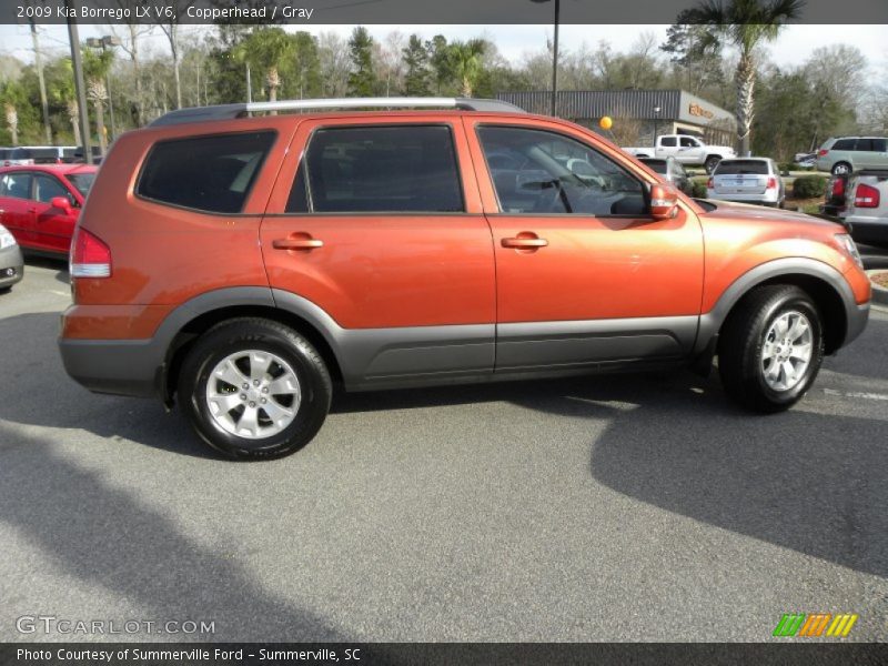 Copperhead / Gray 2009 Kia Borrego LX V6
