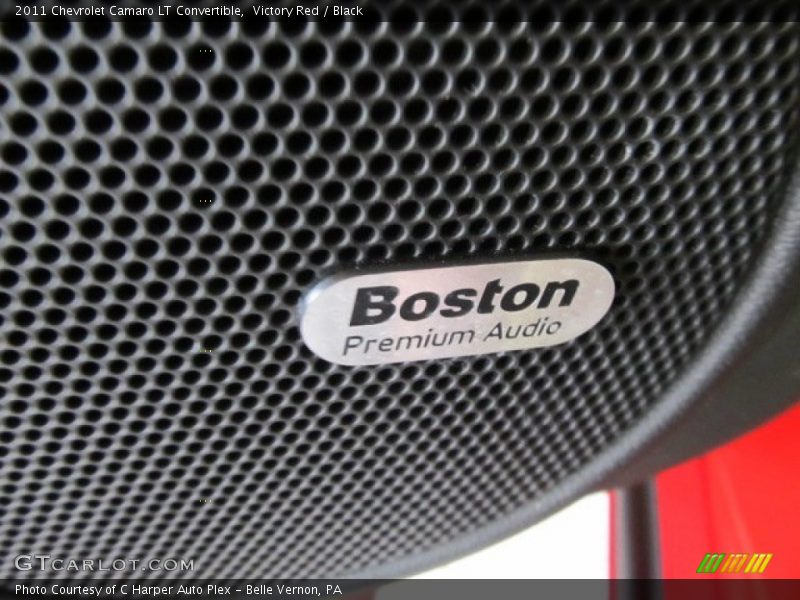 Victory Red / Black 2011 Chevrolet Camaro LT Convertible
