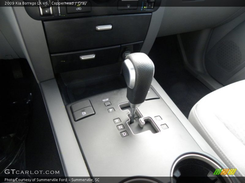 Copperhead / Gray 2009 Kia Borrego LX V6