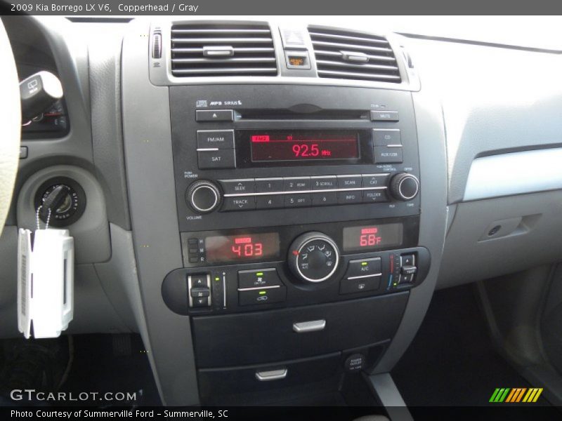 Copperhead / Gray 2009 Kia Borrego LX V6