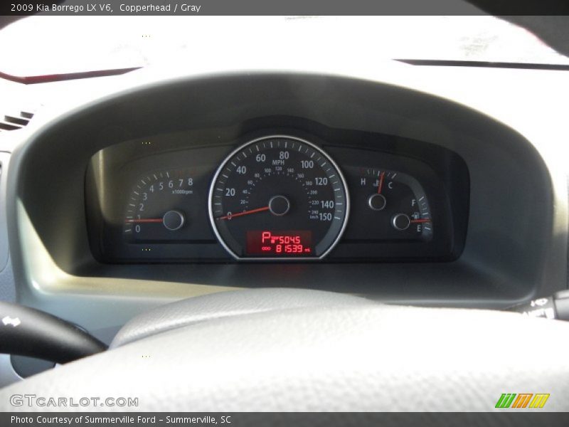 Copperhead / Gray 2009 Kia Borrego LX V6