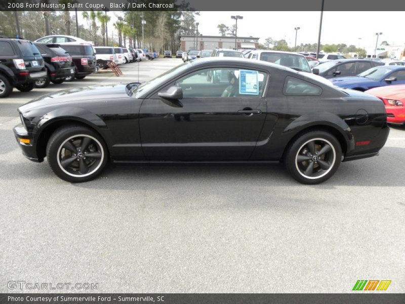  2008 Mustang Bullitt Coupe Black