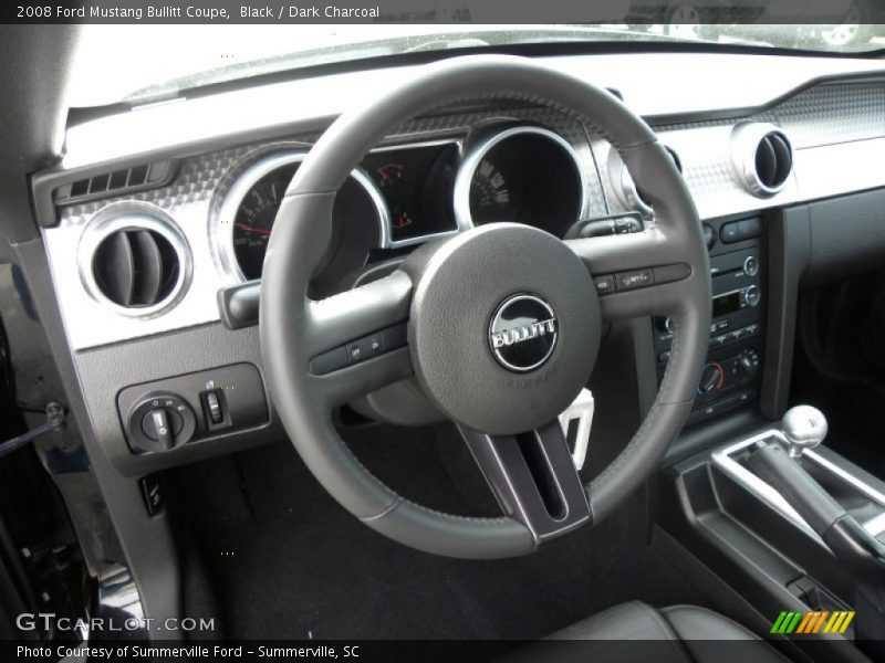  2008 Mustang Bullitt Coupe Steering Wheel