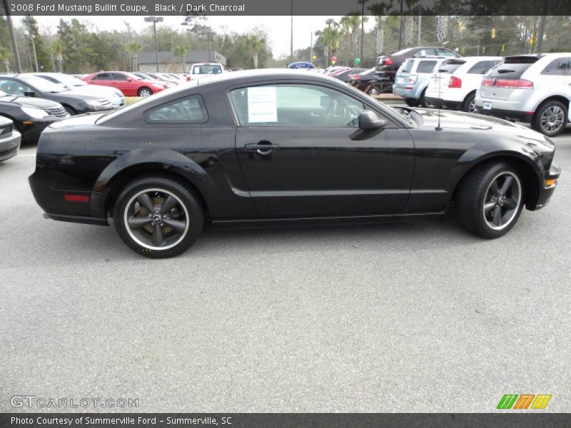  2008 Mustang Bullitt Coupe Black
