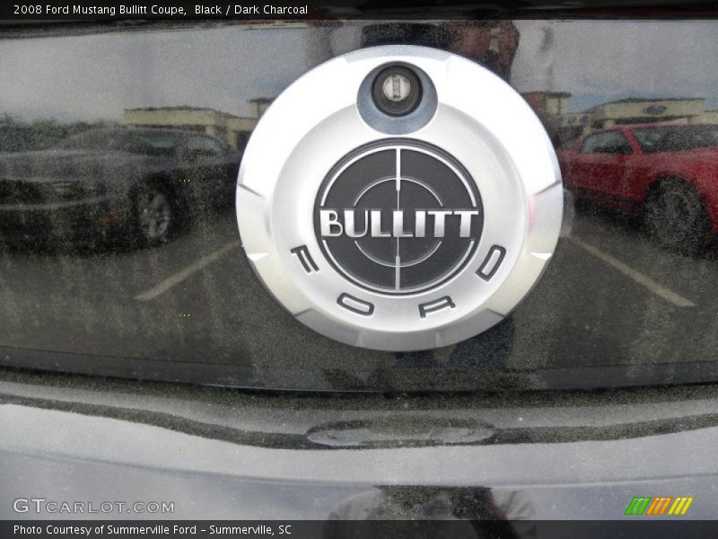  2008 Mustang Bullitt Coupe Logo