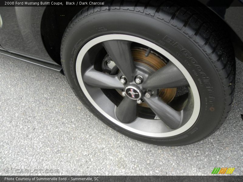  2008 Mustang Bullitt Coupe Wheel