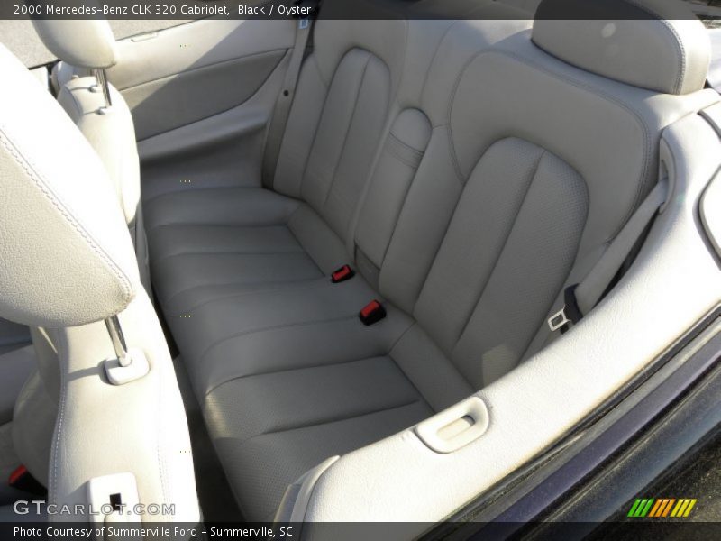  2000 CLK 320 Cabriolet Oyster Interior