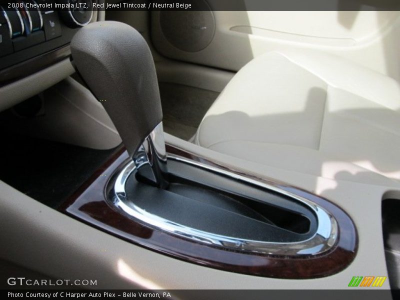 Red Jewel Tintcoat / Neutral Beige 2008 Chevrolet Impala LTZ
