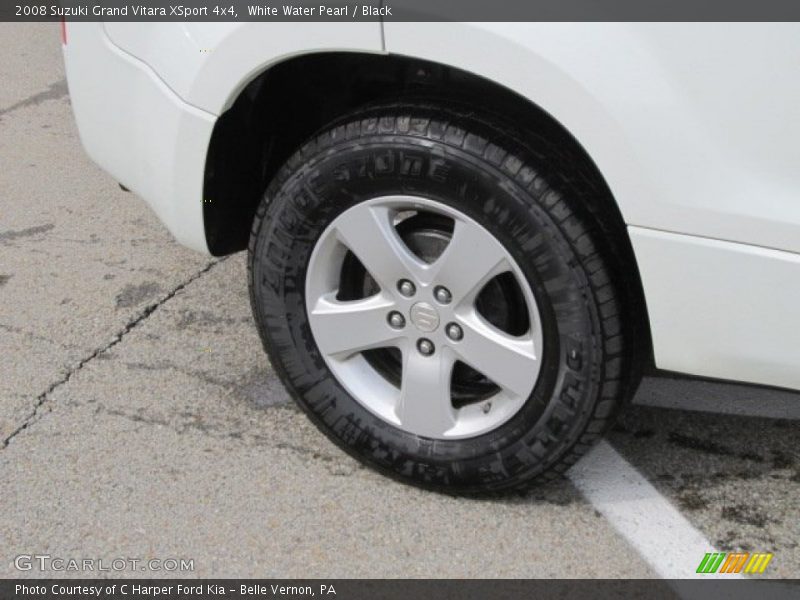 White Water Pearl / Black 2008 Suzuki Grand Vitara XSport 4x4