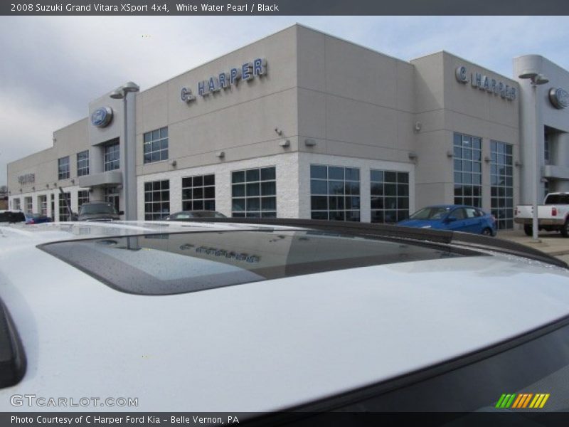 White Water Pearl / Black 2008 Suzuki Grand Vitara XSport 4x4