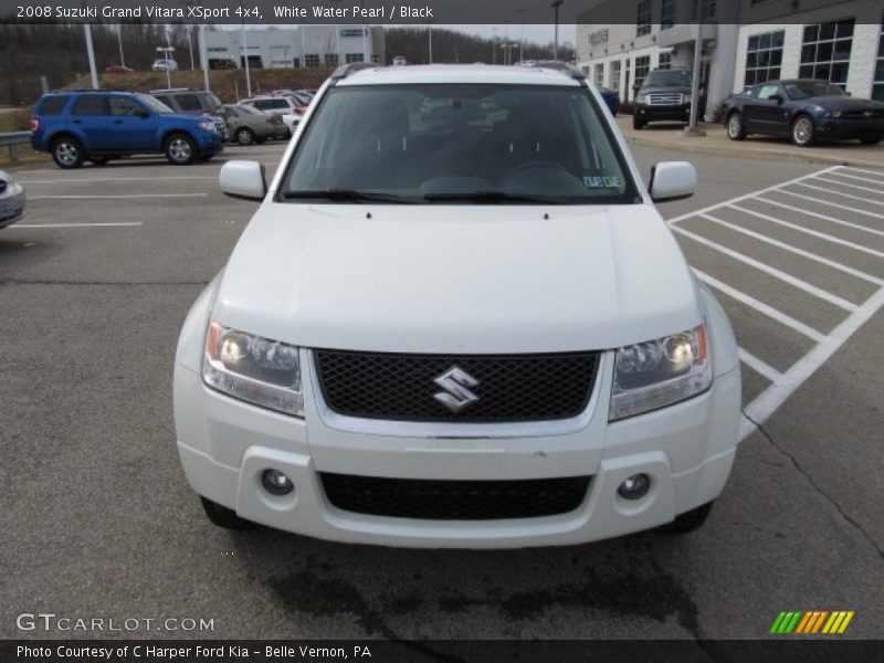 White Water Pearl / Black 2008 Suzuki Grand Vitara XSport 4x4