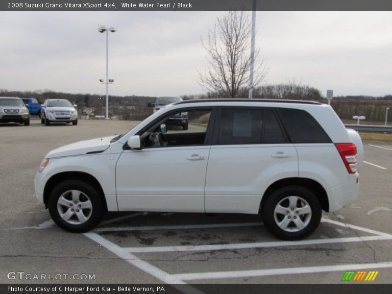 2008 Grand Vitara XSport 4x4 White Water Pearl